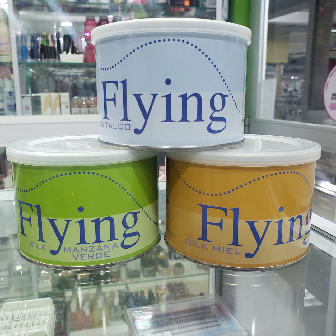CERA PARA DEPILAR FLYING 400 Gr.