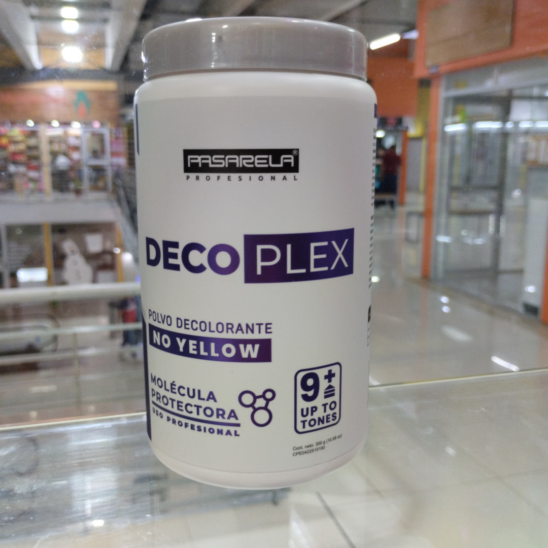 POLVO DECOLORANTE PASARELA DECOPLEX 9 TONOS 300 GR