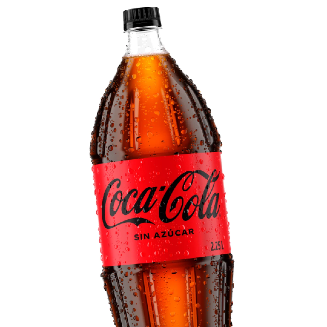 Cocal cola sin Azucar 2.25 L