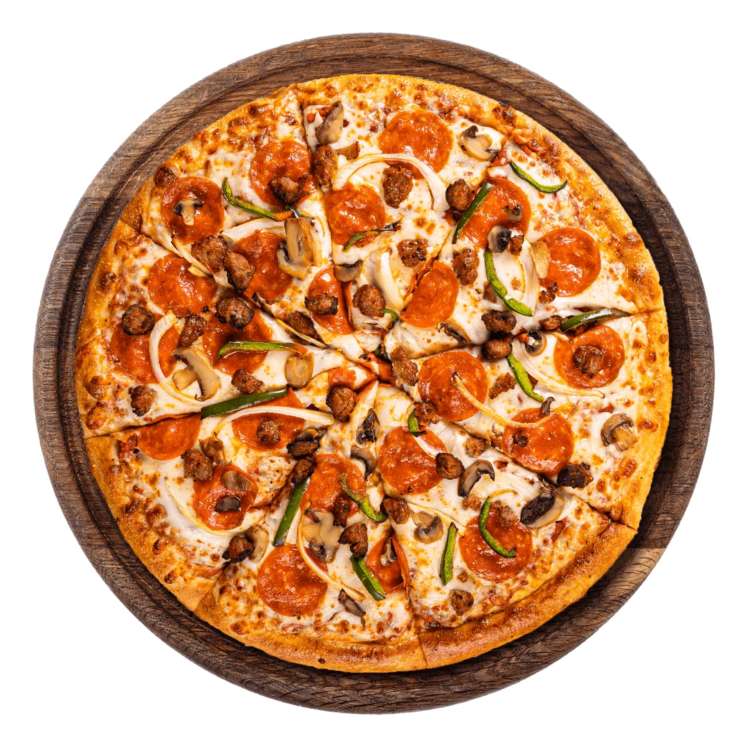 Pizza Suprema de Pepperoni