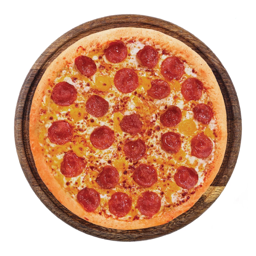 Pizza Pepperoni Cheddar