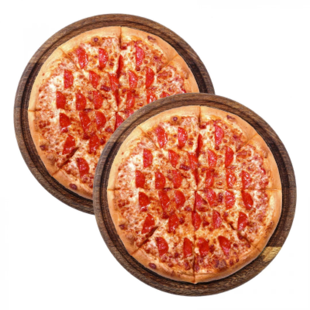 2 Pizzas Super Ready