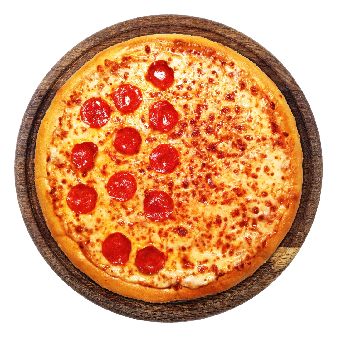 Pizza Mitad y Mitad Tradicional