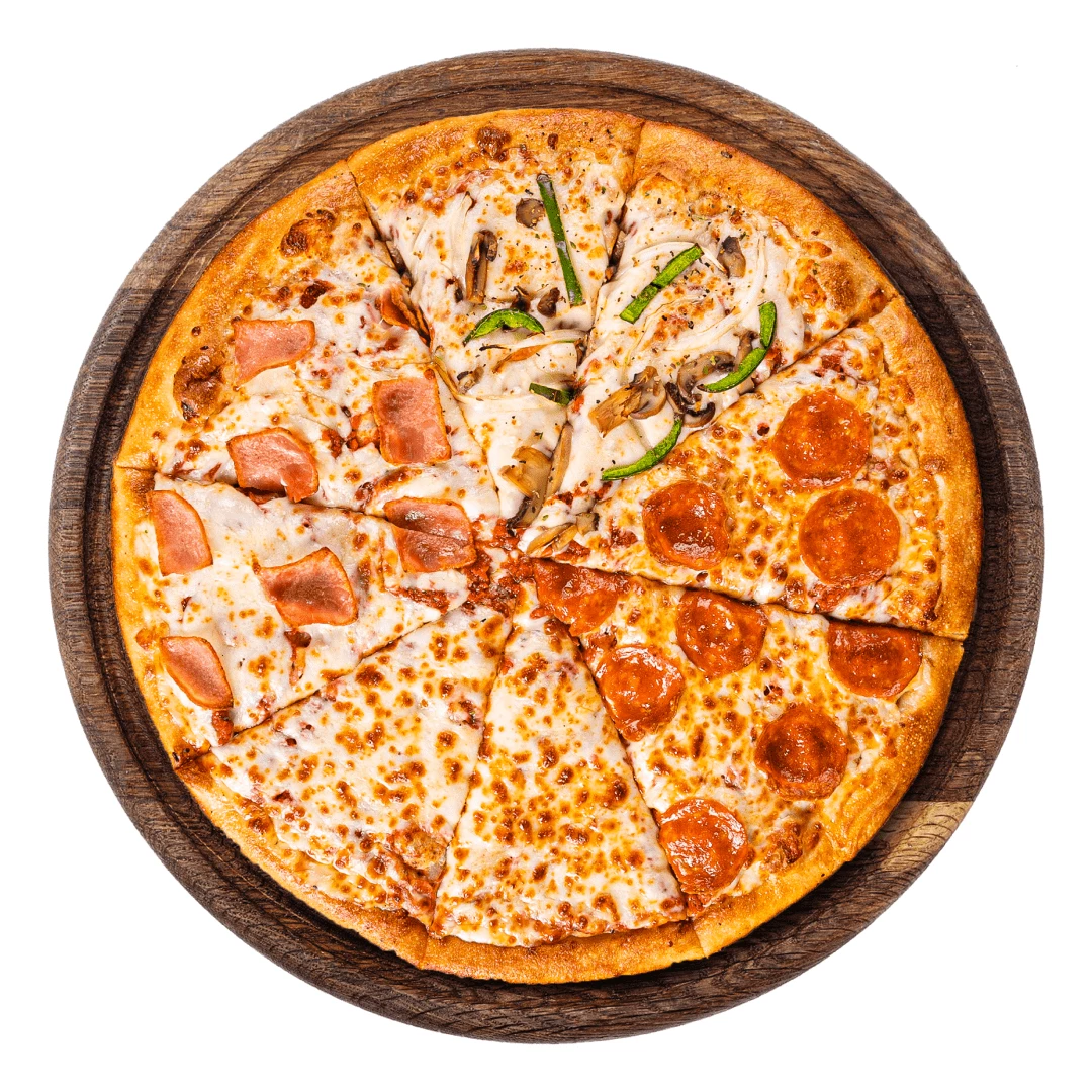 Pizza 4 Estaciones por 3500