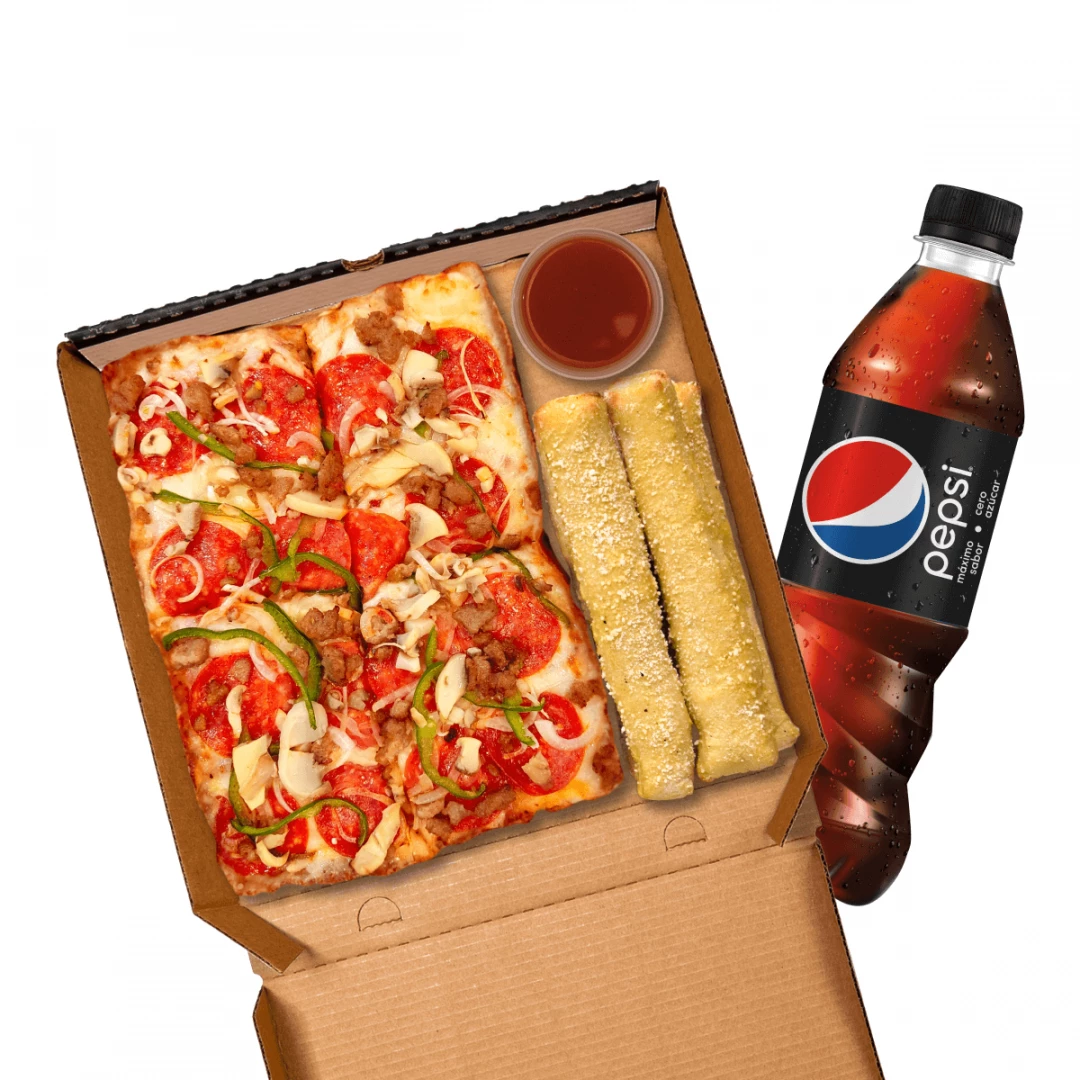 Ready BOX + Bebida Personal