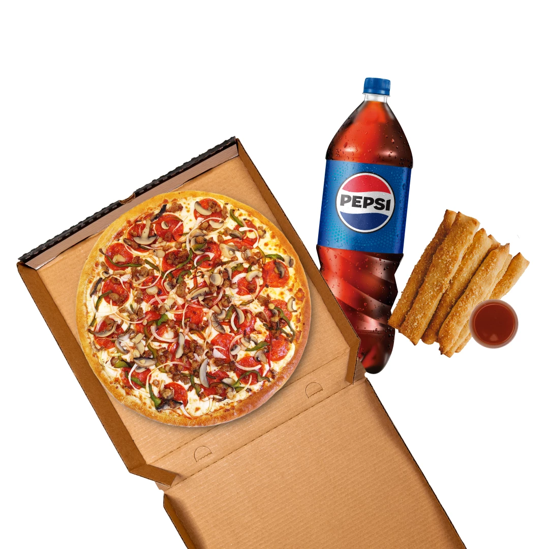 Combo Pizza Especial