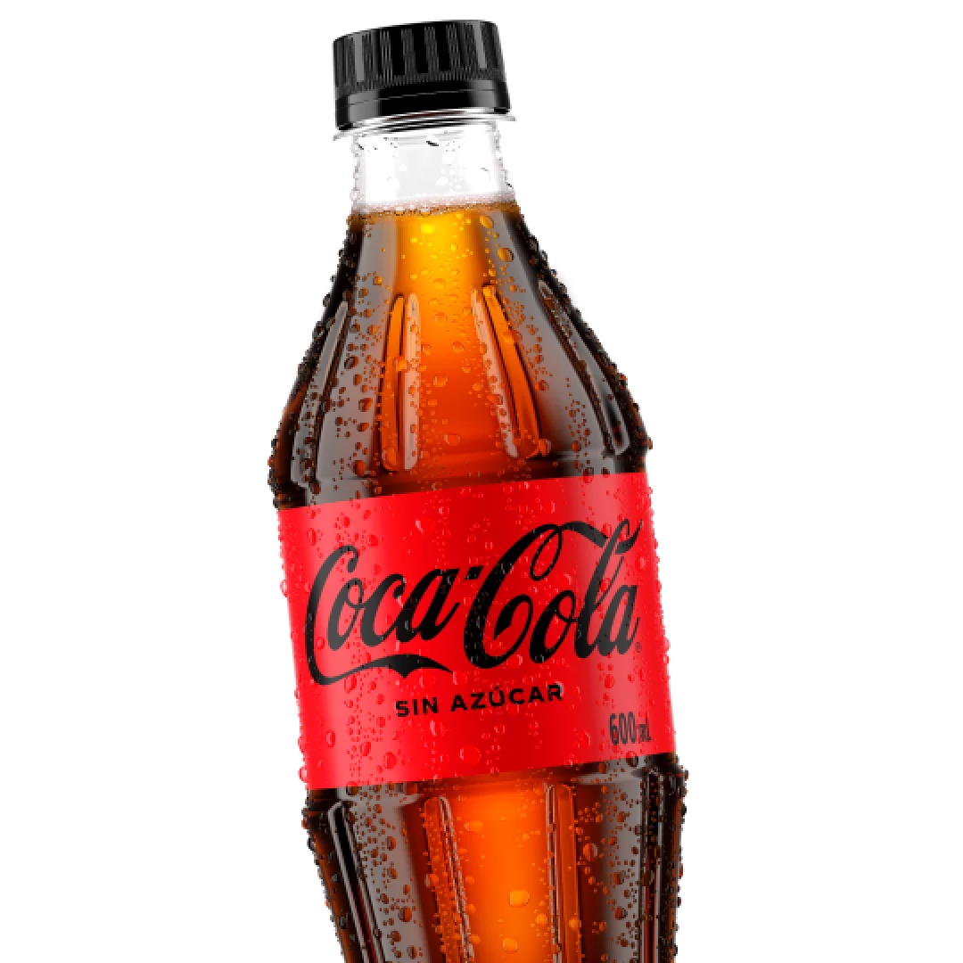 Coca Cola sin Azucar 600 ml