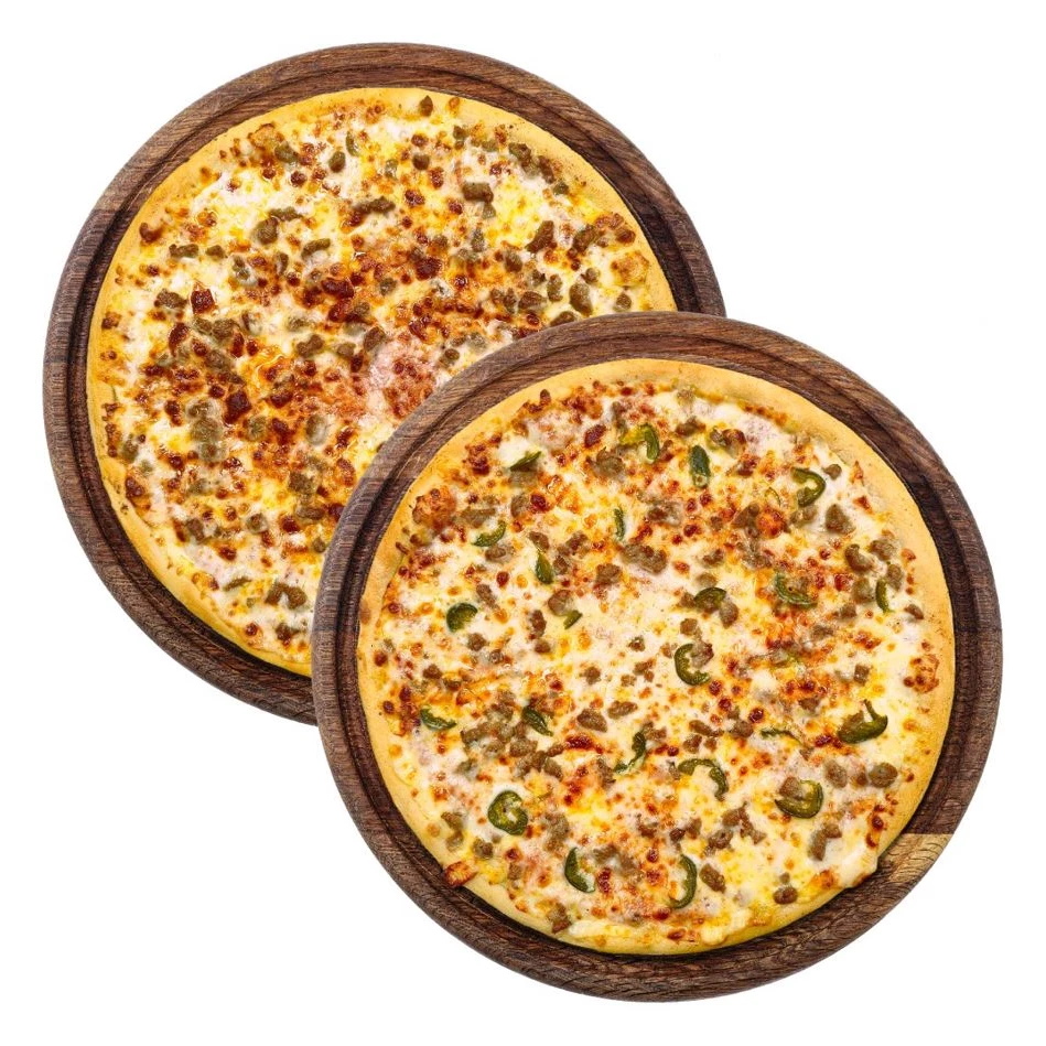 2 Pizzas Salchicha Italiana