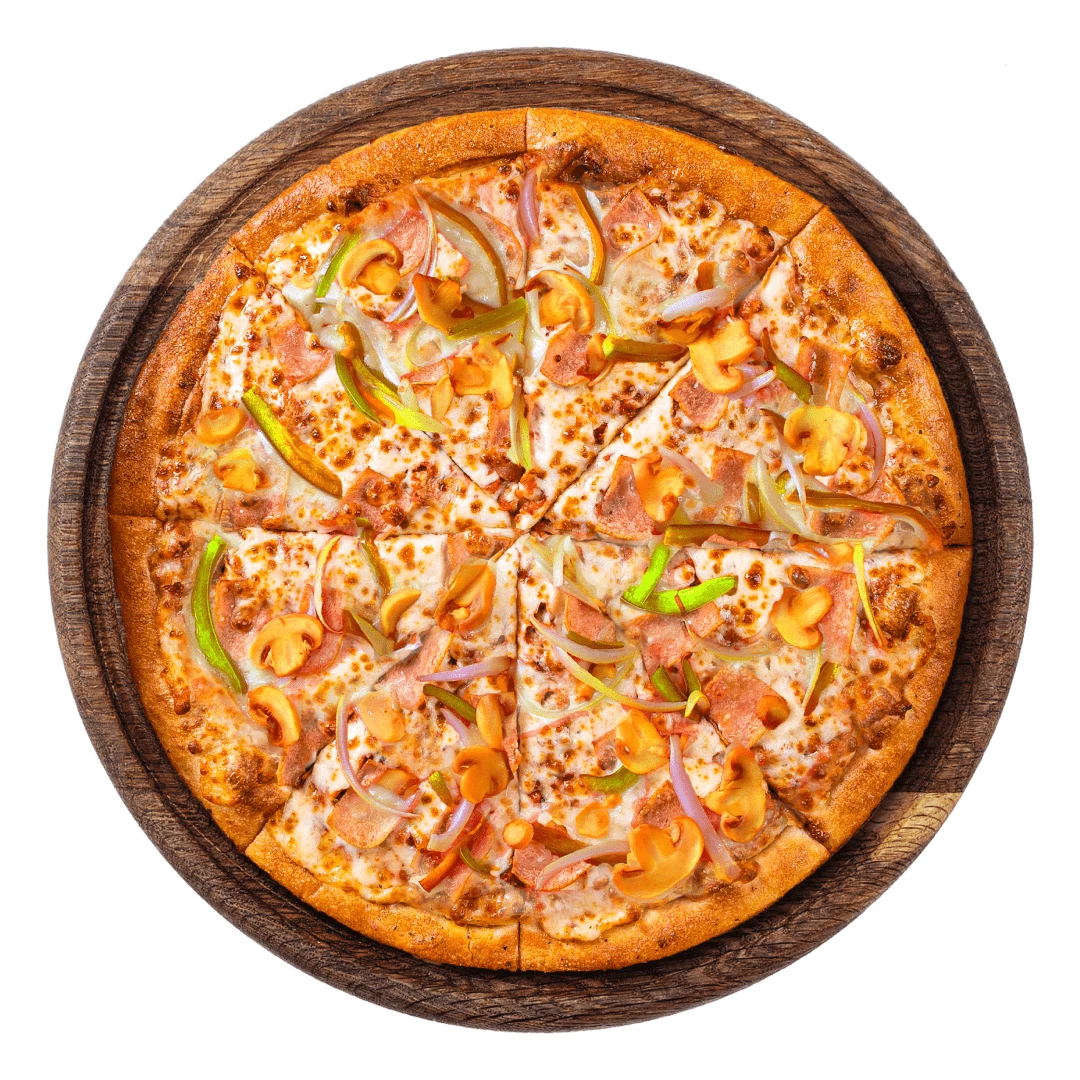 Pizza Suprema de Jamon