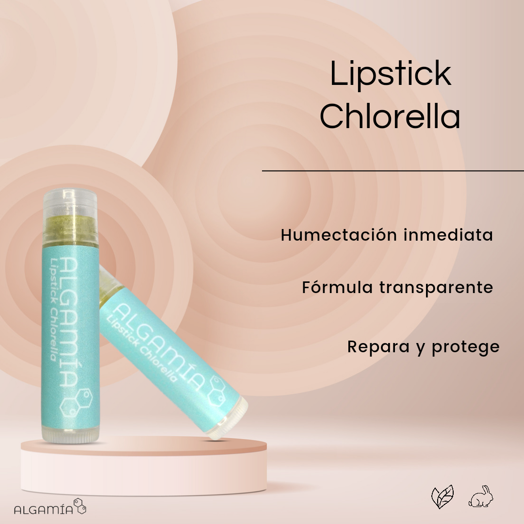 Lipstick Chlorella