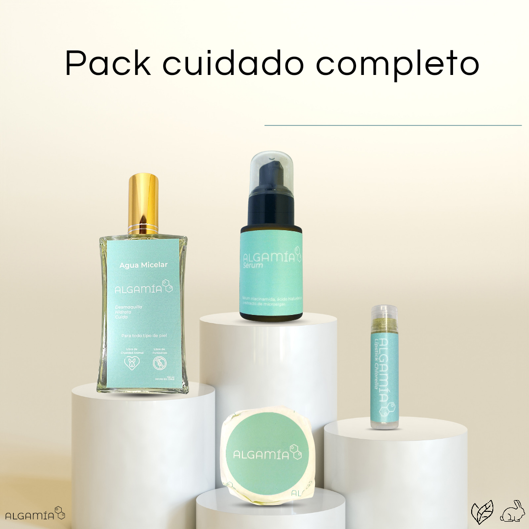 Pack completo Algamía