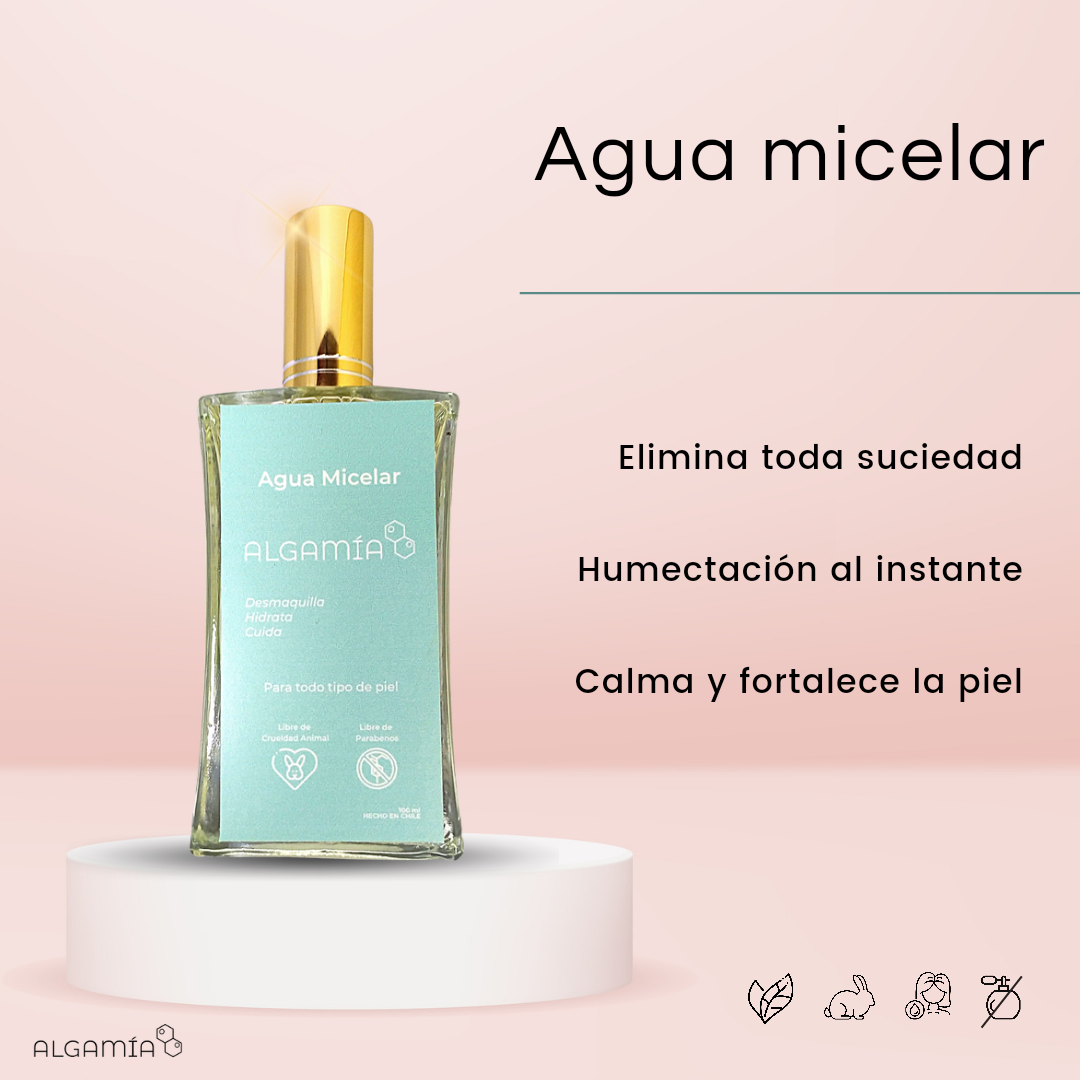 Agua micelar