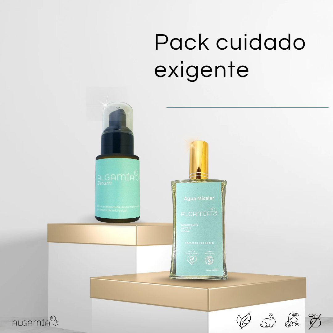 Pack 1 sérum+ 1 agua micelar