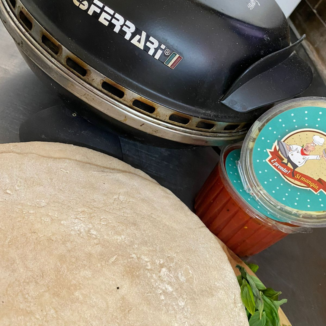 KIT É Pronto Ferrari