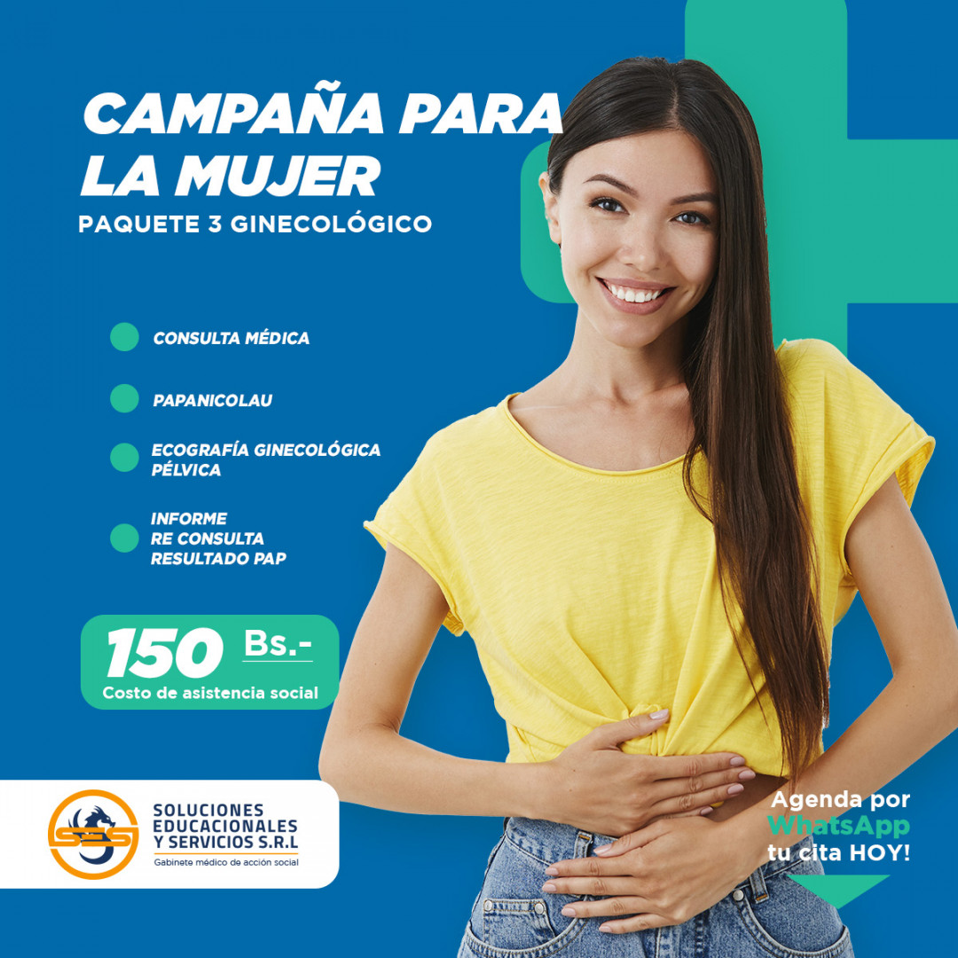 Paquete Ginecológico 3