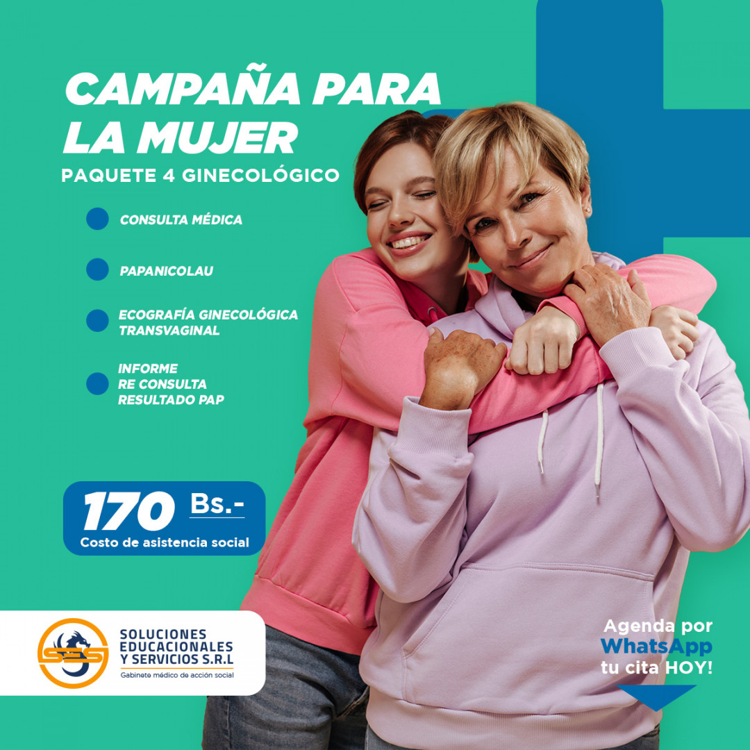 Paquete Ginecológico 4