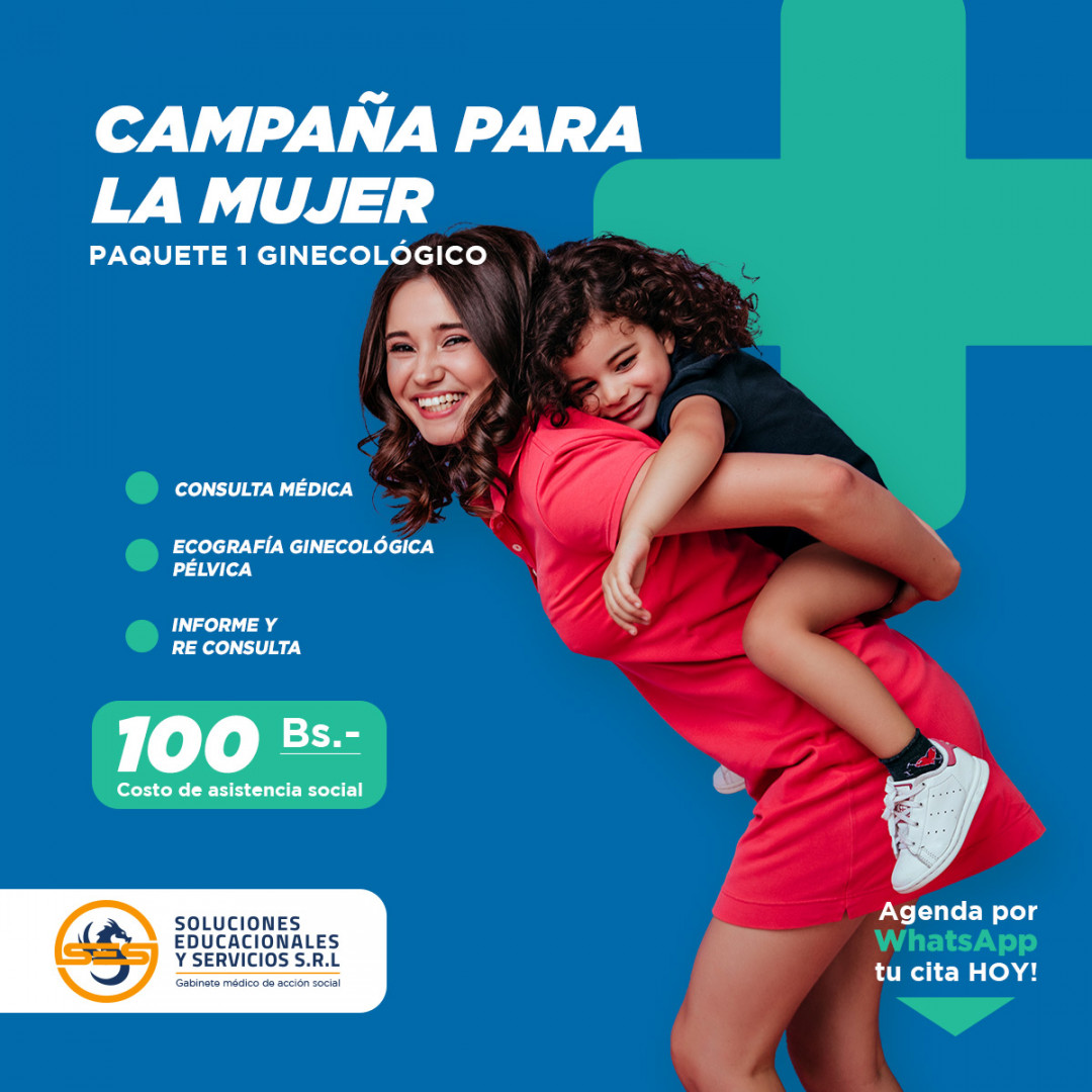 Paquete Ginecológico 1