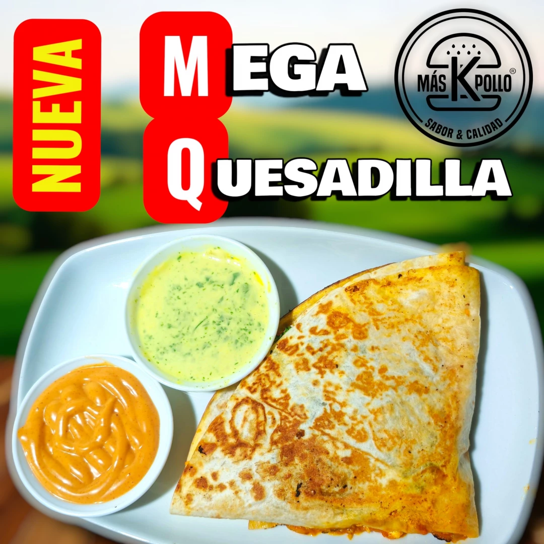Mega Quesadilla