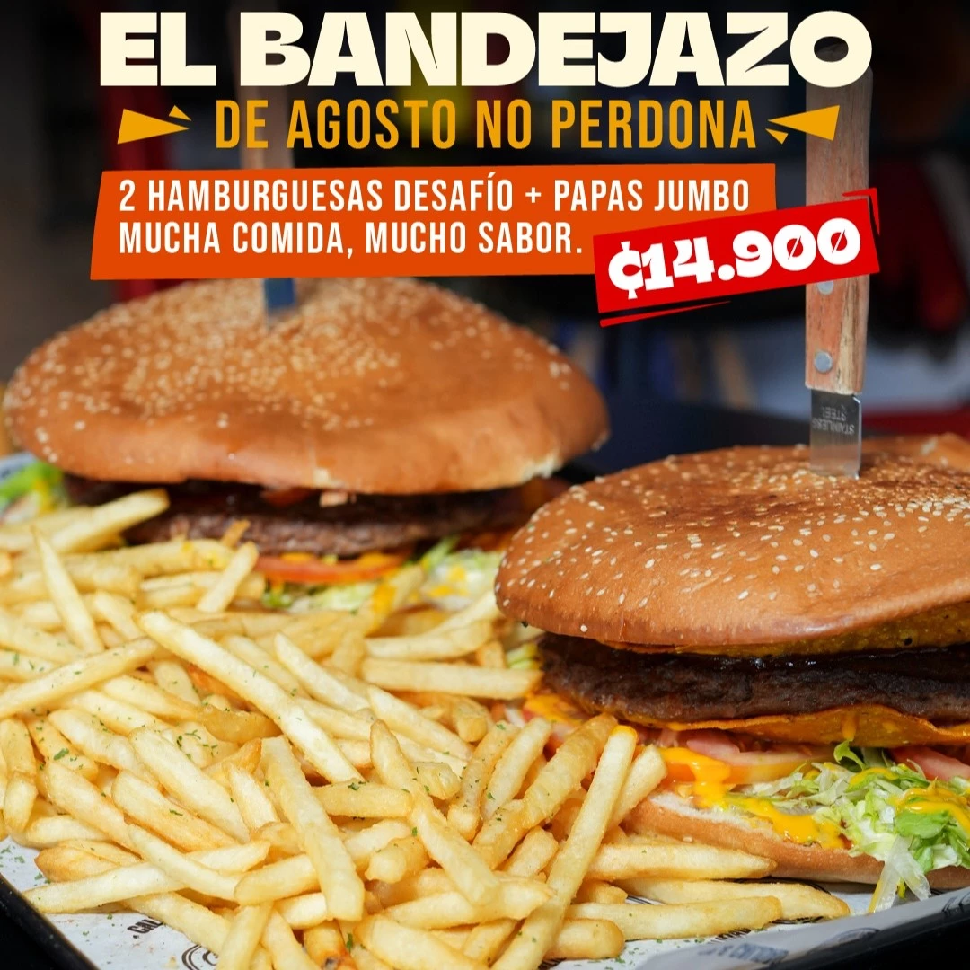 BANDEJAZO AGOSTO
