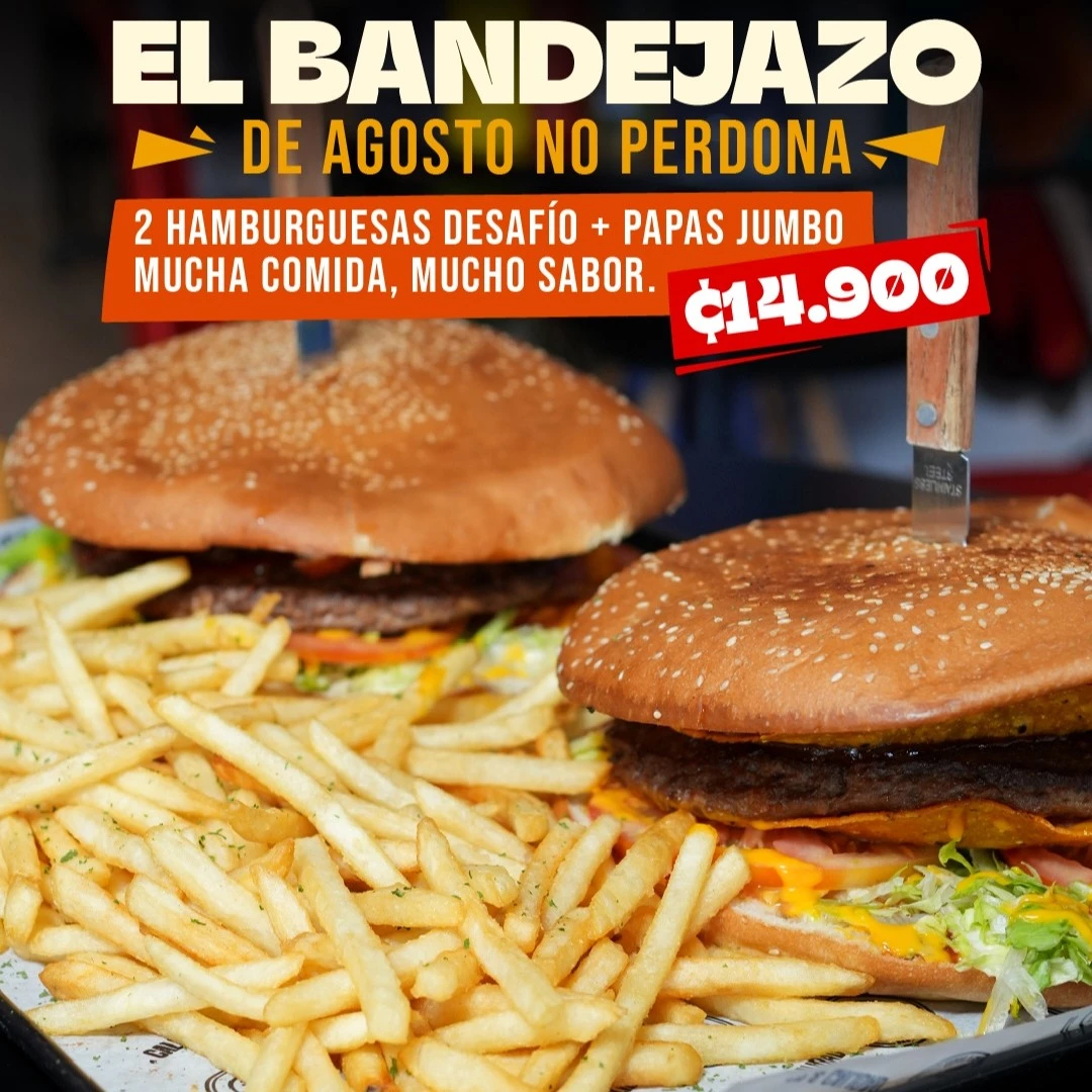 BANDEJAZO AGOSTO