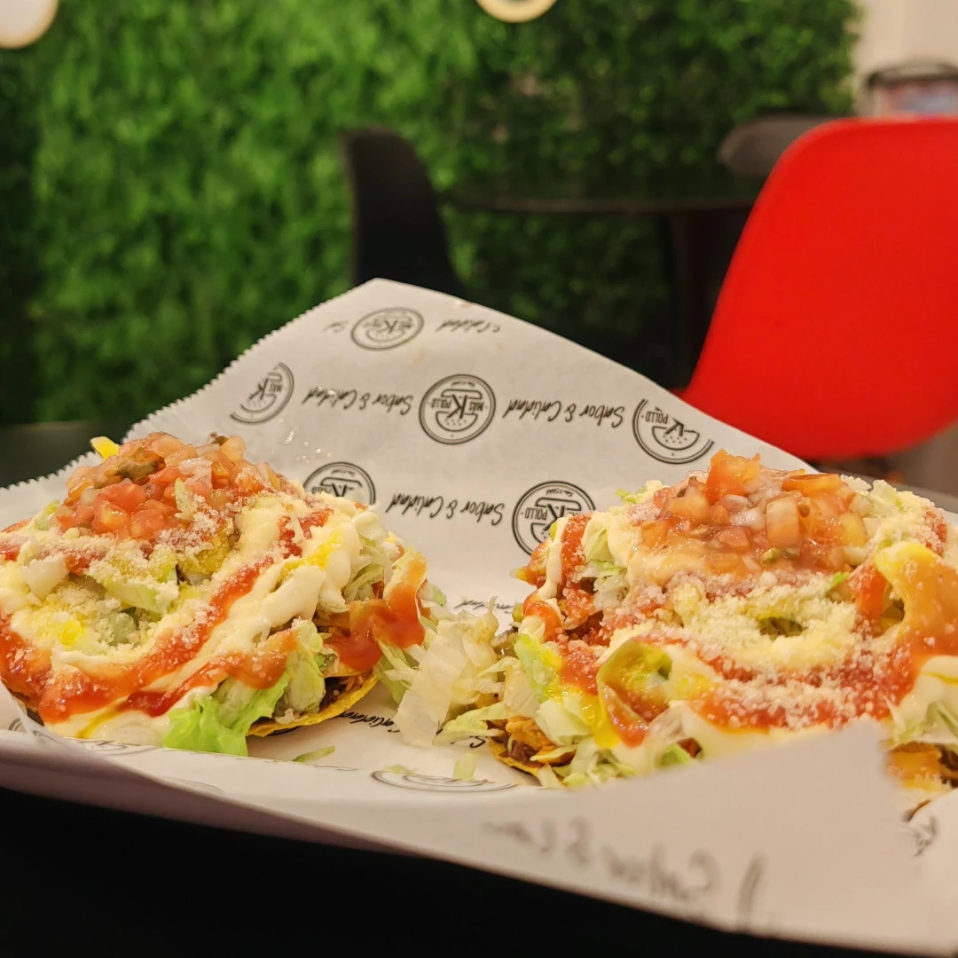 Chalupas (orden de 2)