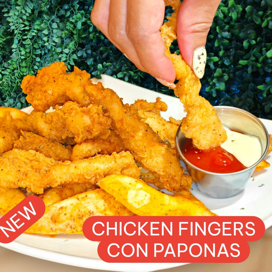 🍗 CHICKEN FINGERS PAPONAS.