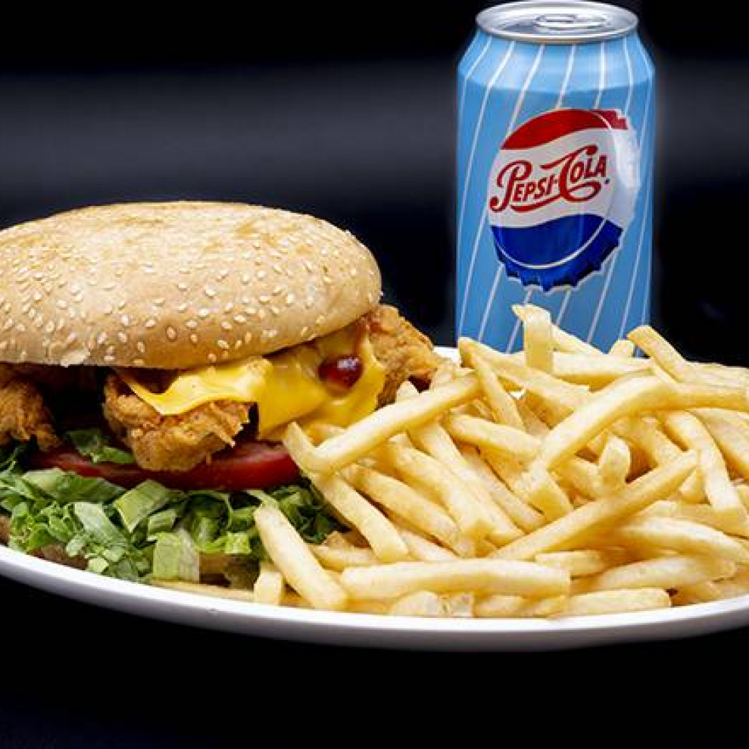 Combo 7 (Hamb pollo)