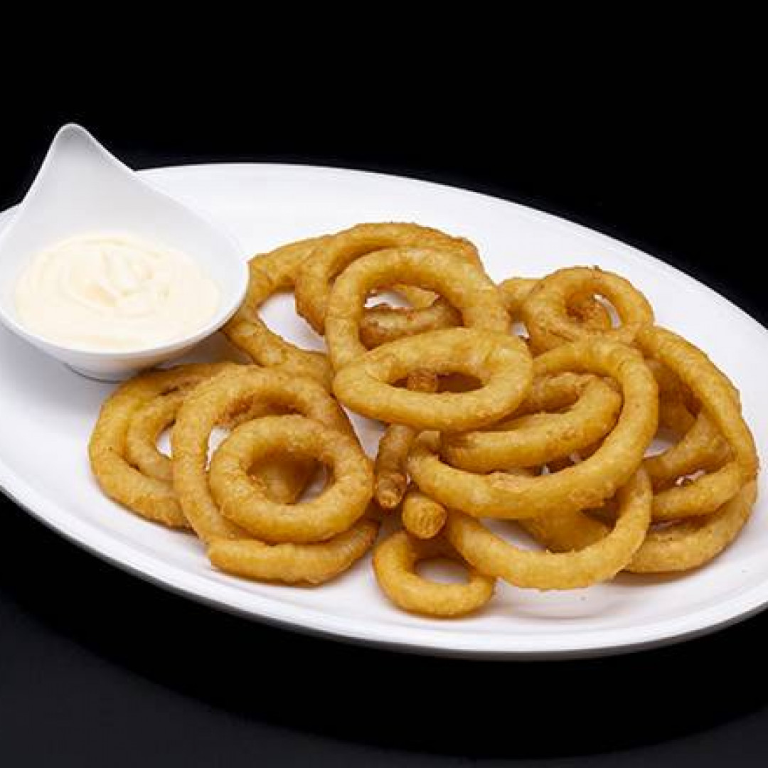 Aros de cebolla