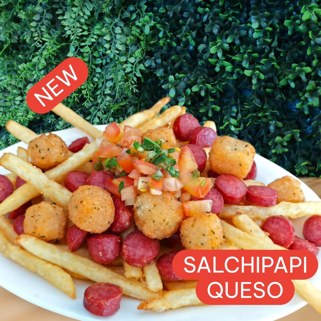 🧀🌭 SALCHIPAPI QUESO.