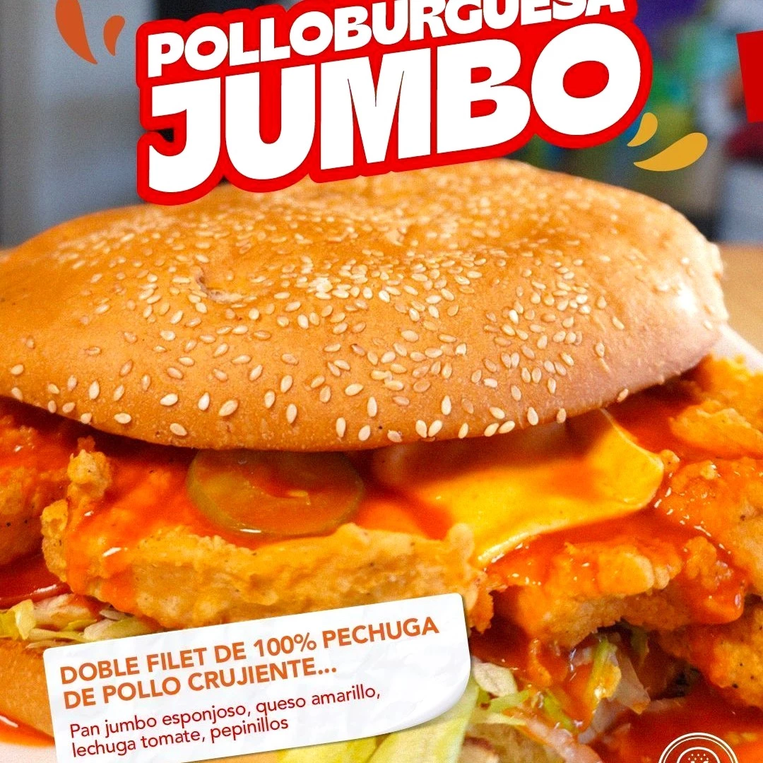 Pollo Burguesa Jumbo