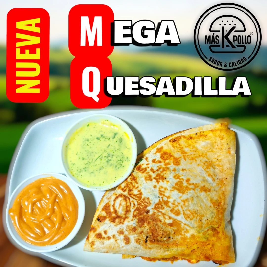 Mega Quesadilla