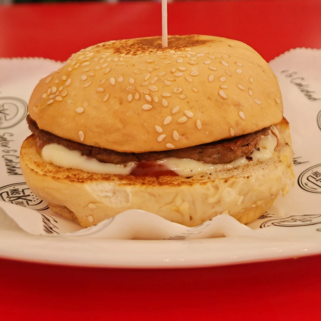Hamburguesa Junior