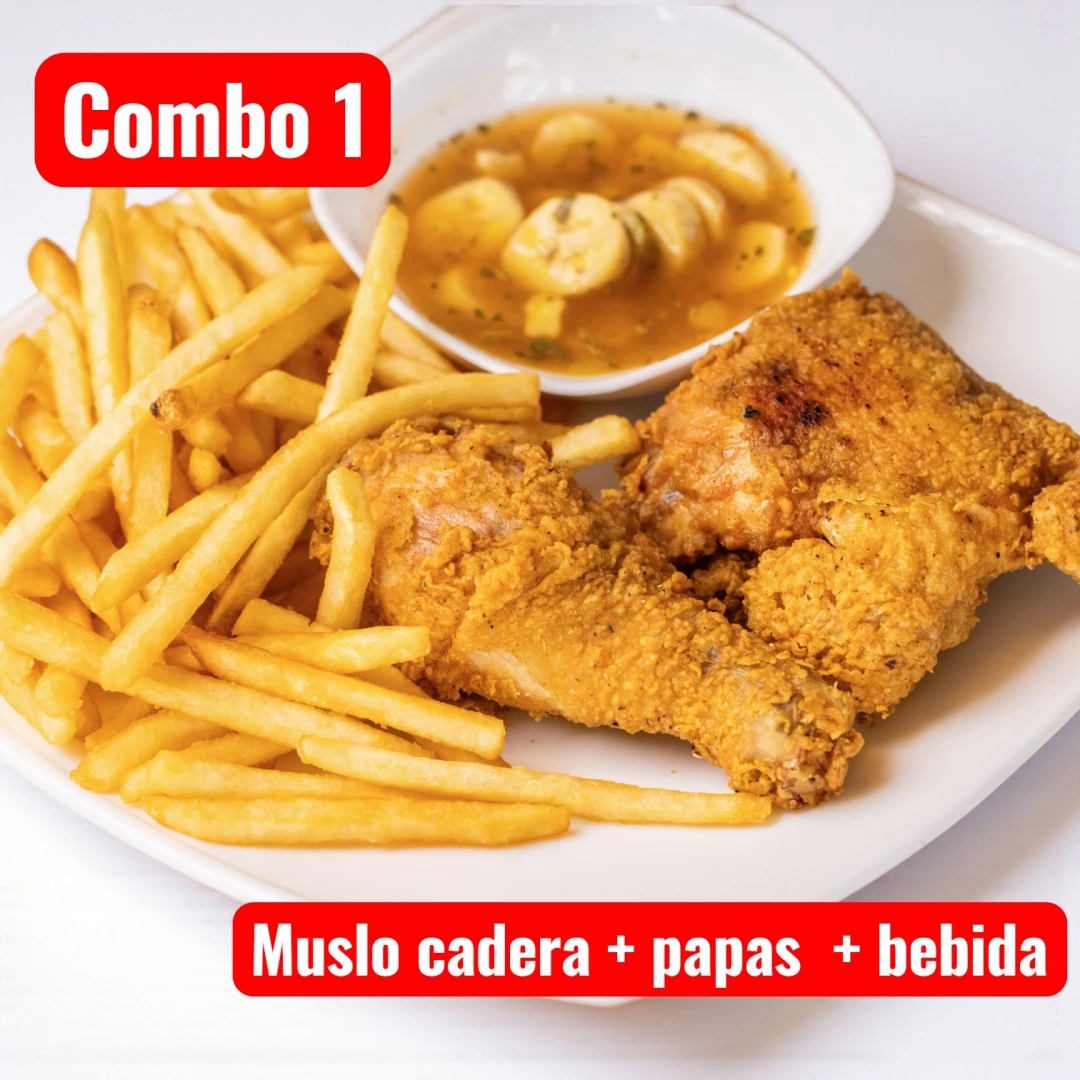 Combo 1 (Muslo Cadera)