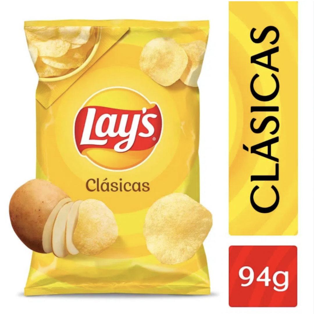Papas Fritas Lays Clásicas 85GRS