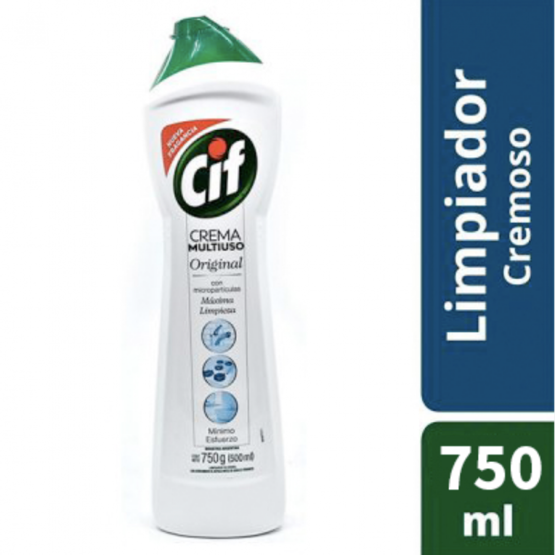 Cif Crema Original 750 ML