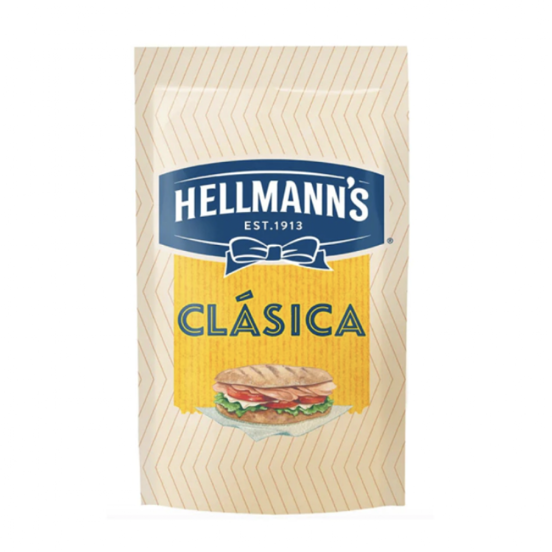 Mayonesa Hellmanns Clásica X250 GRS