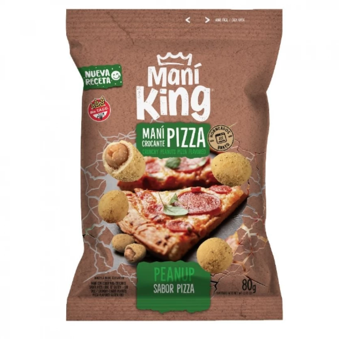 Mani King Saborizado Pizza