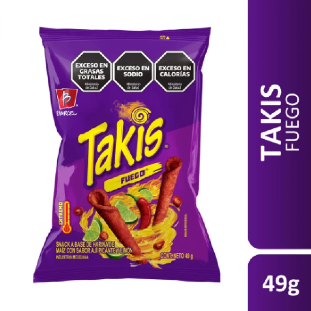Takis Fuego 49gr
