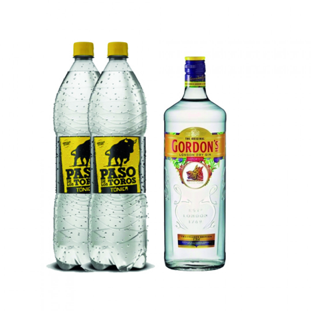 Gin Gordon's + 2 Tónicas