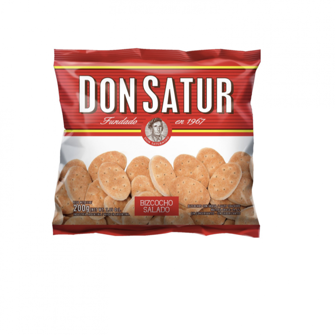 Bizcochos Don Satur Salados