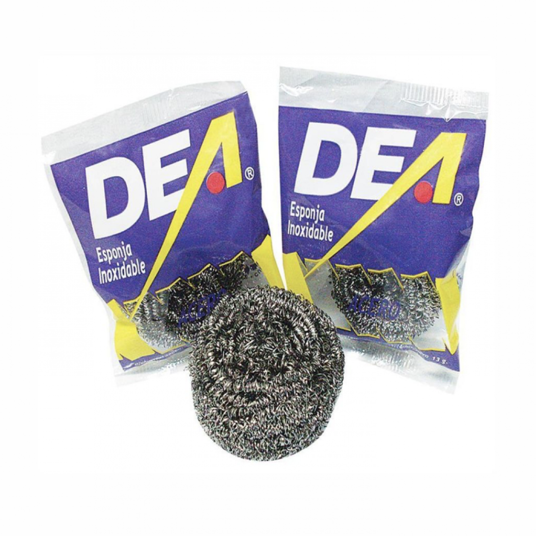 Esponja Acero DEA