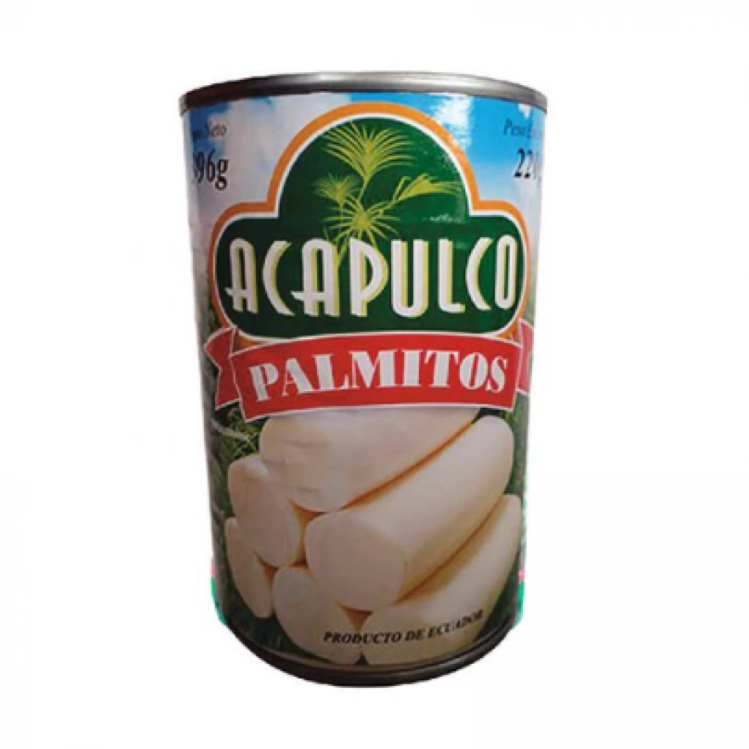 Palmitos Acapulco Enteros Lata X400gr