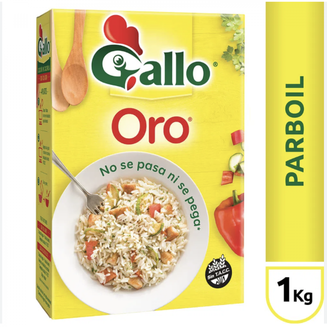 Arroz Gallo Oro 1 KG