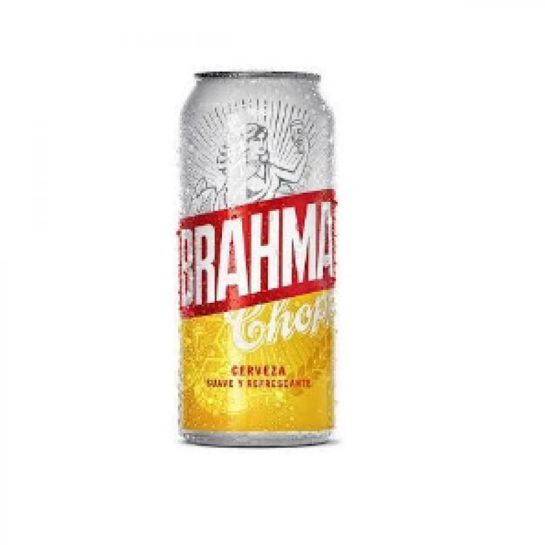 Cerveza Brahma Lata 473 cc