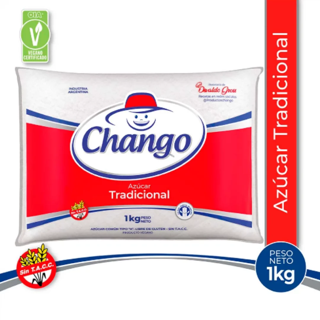 Azucar Chango 1Kg