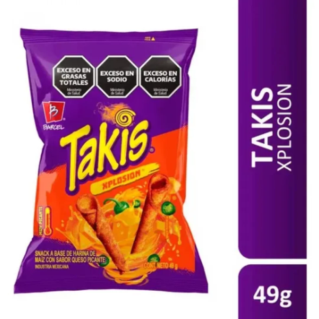 Takis Xplosion 49gr
