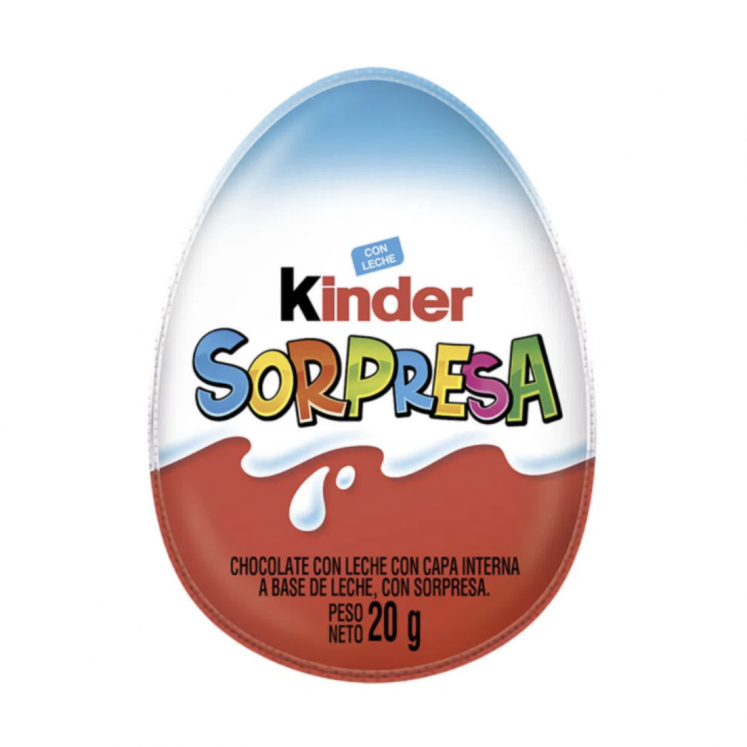 Huevo Kinder Sorpresa