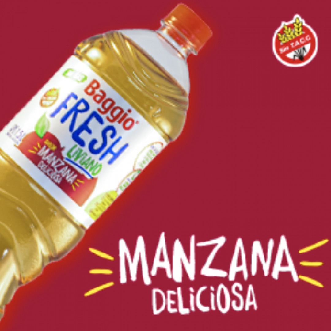 Agua VIDA Baggio Manzana Deliciosa