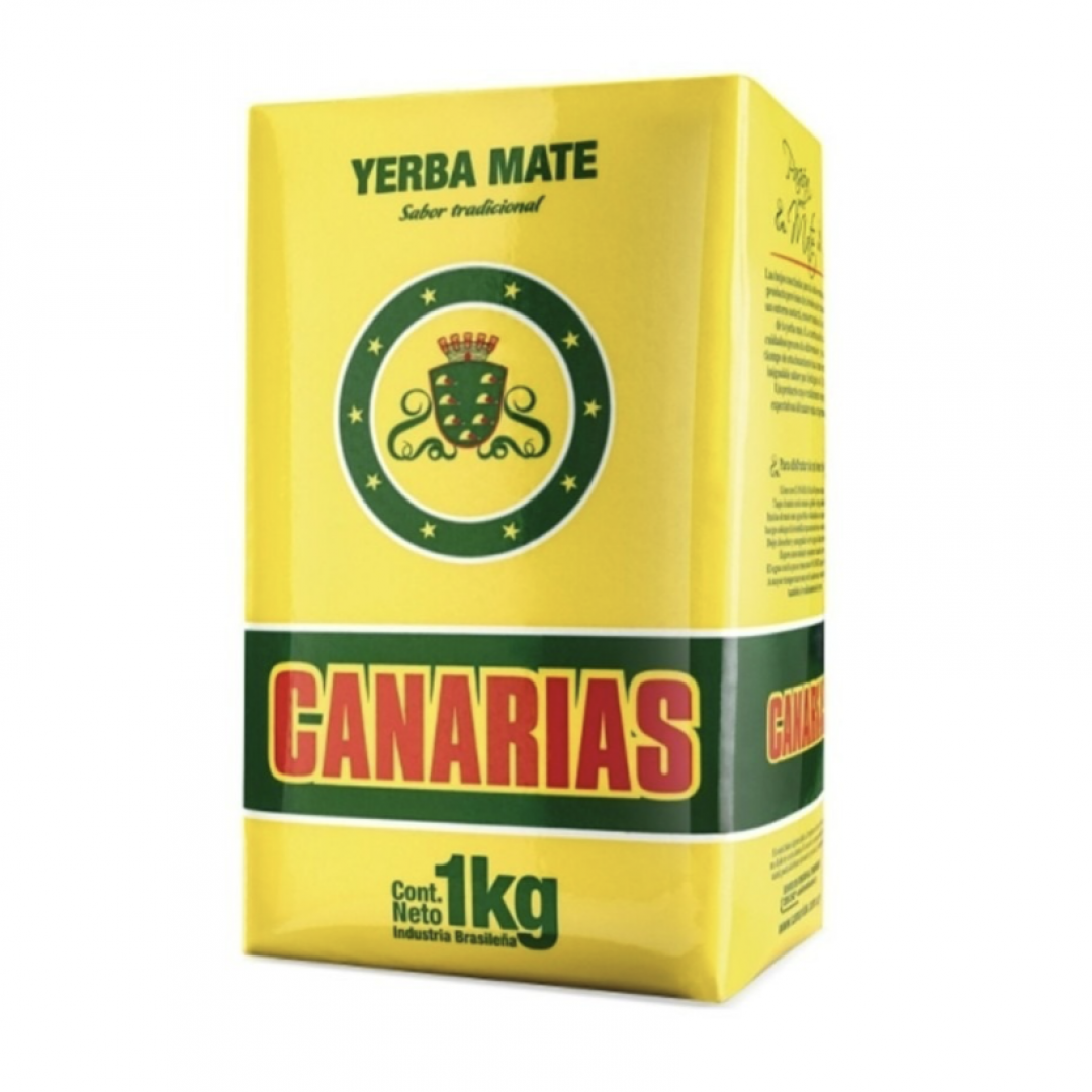 Yerba Canarias Clásica 1 KG
