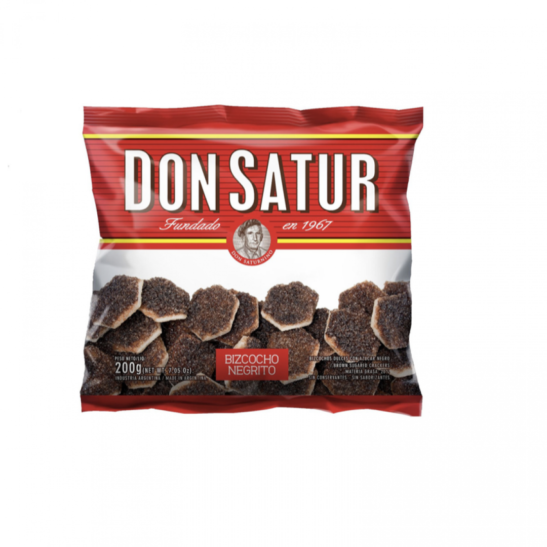 Bizcochos Don Satur Negritas